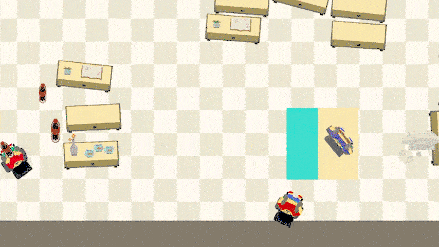 Wall Scoot 蹬墙弹射演示